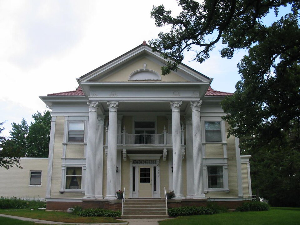 Photograph of Charles J. Thompson House