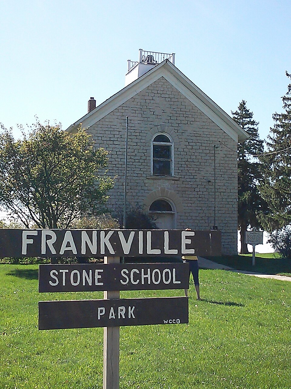 Photograph of Frankville School