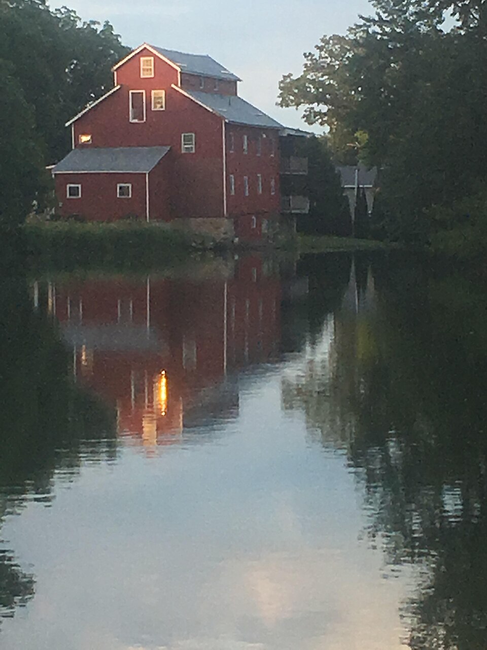 Photograph of Rhodes Mill