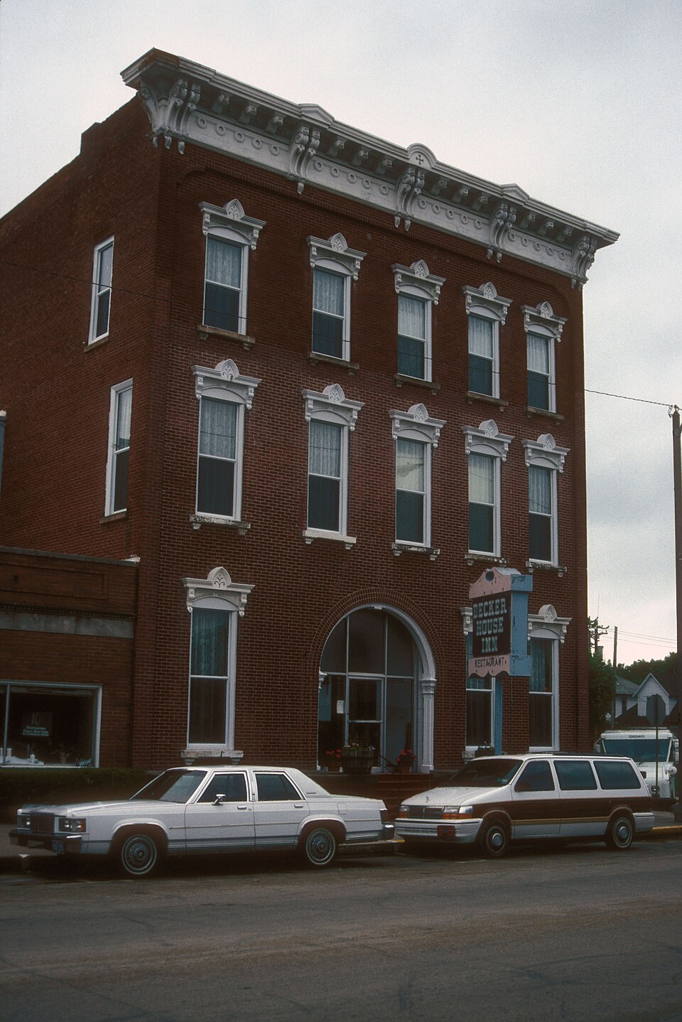 Photograph of Decker House Hotel