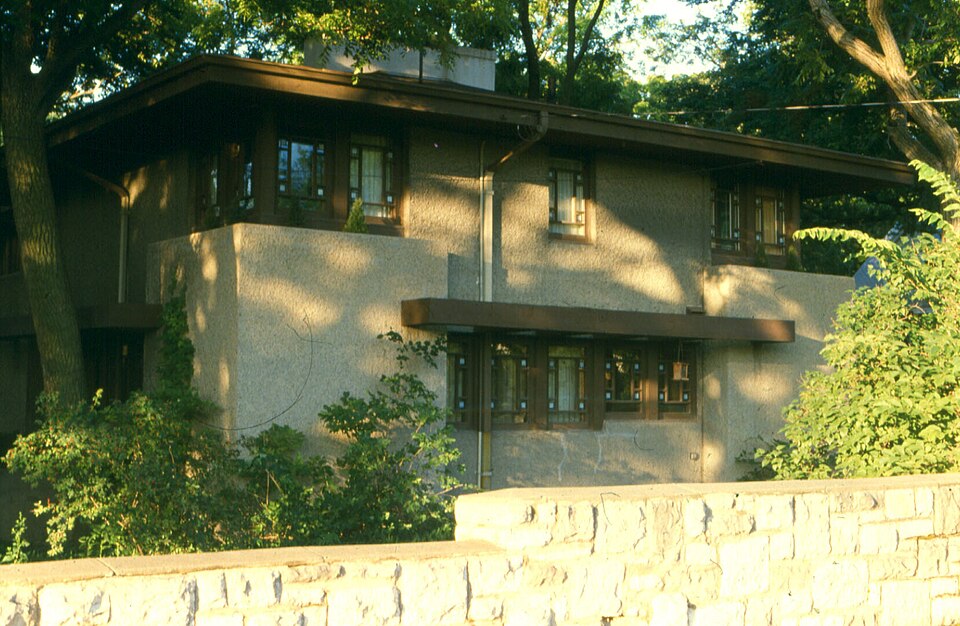 Photograph of Rock Crest-Rock Glen Historic District