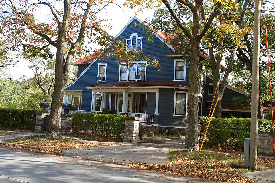 Photograph of Duncan Rule House