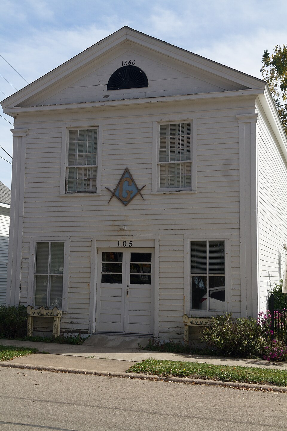 Photograph of I.O.O.F. Hall