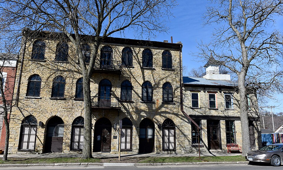 Photograph of Albertus Building