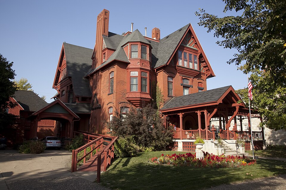 Photograph of George M. Curtis House