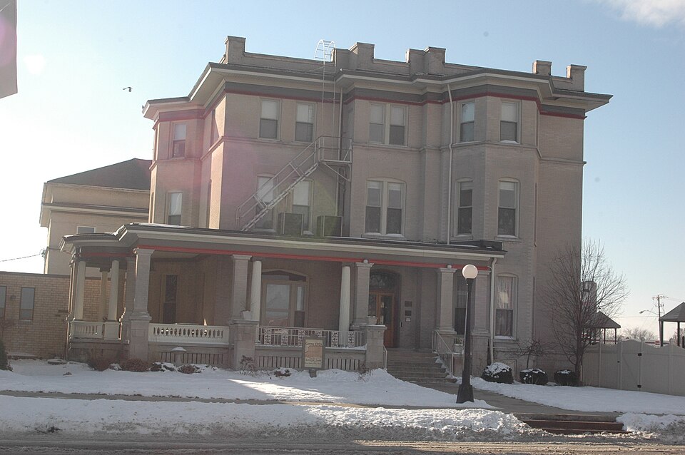 Photograph of Lafayette Lamb House