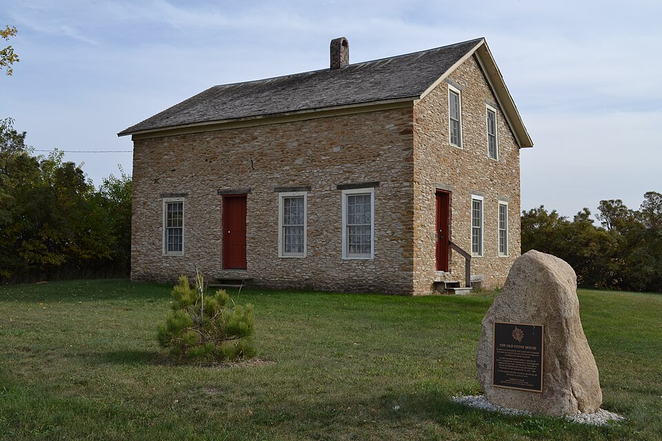 Photograph of Leander Reeve House