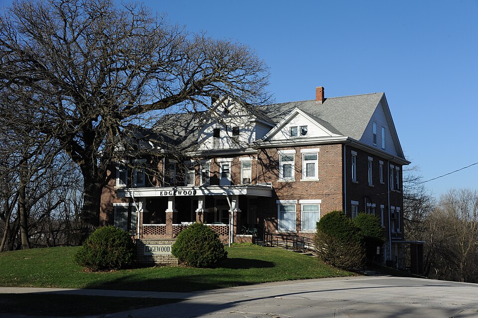 Photograph of Edgewood School of Domestic Arts