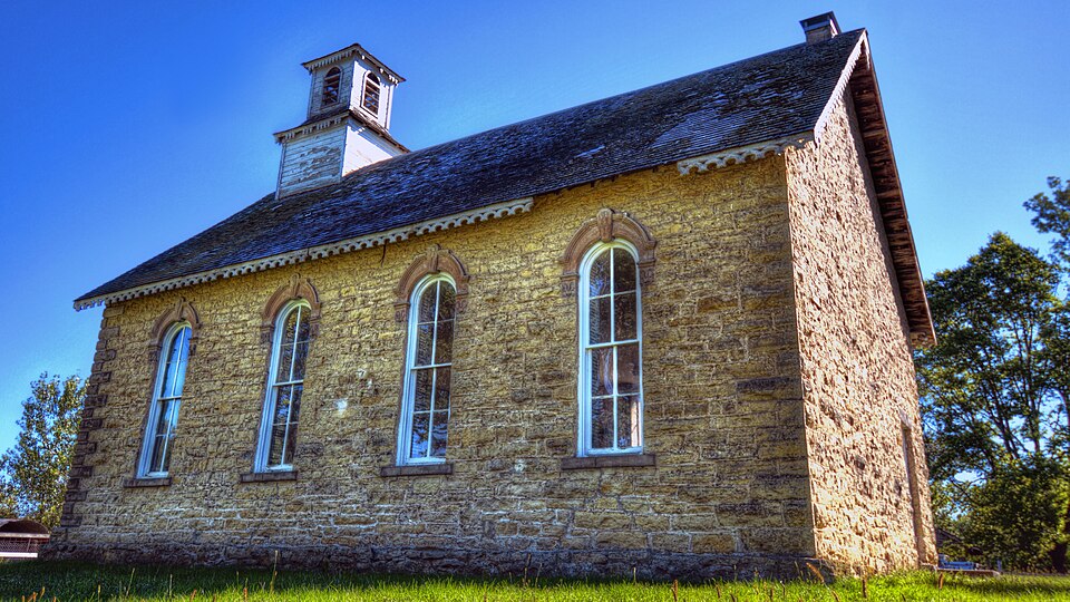 Photograph of Canton School