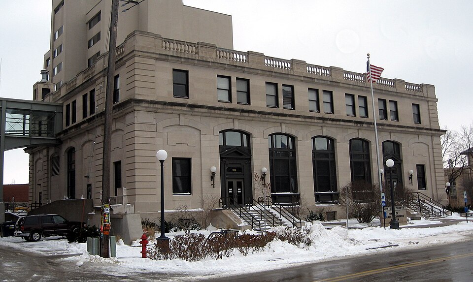 Photograph of Old Post Office
