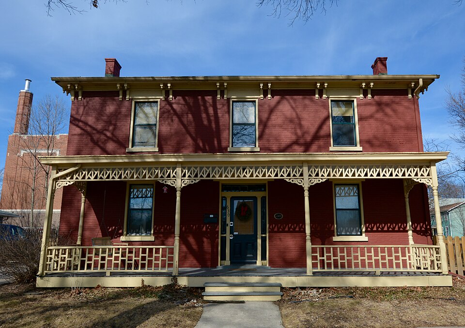 Photograph of F.X. Rittenmeyer House