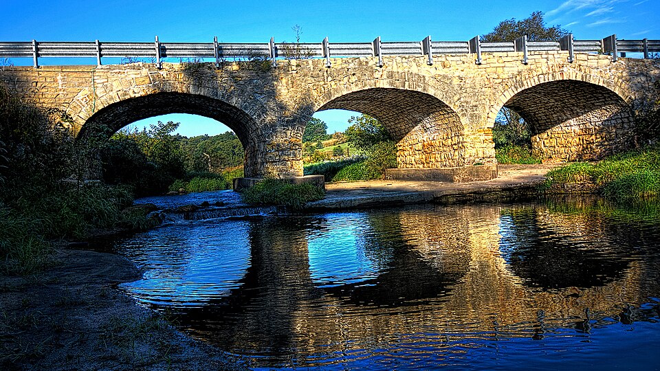 Photograph of Ely's Stone Bridge