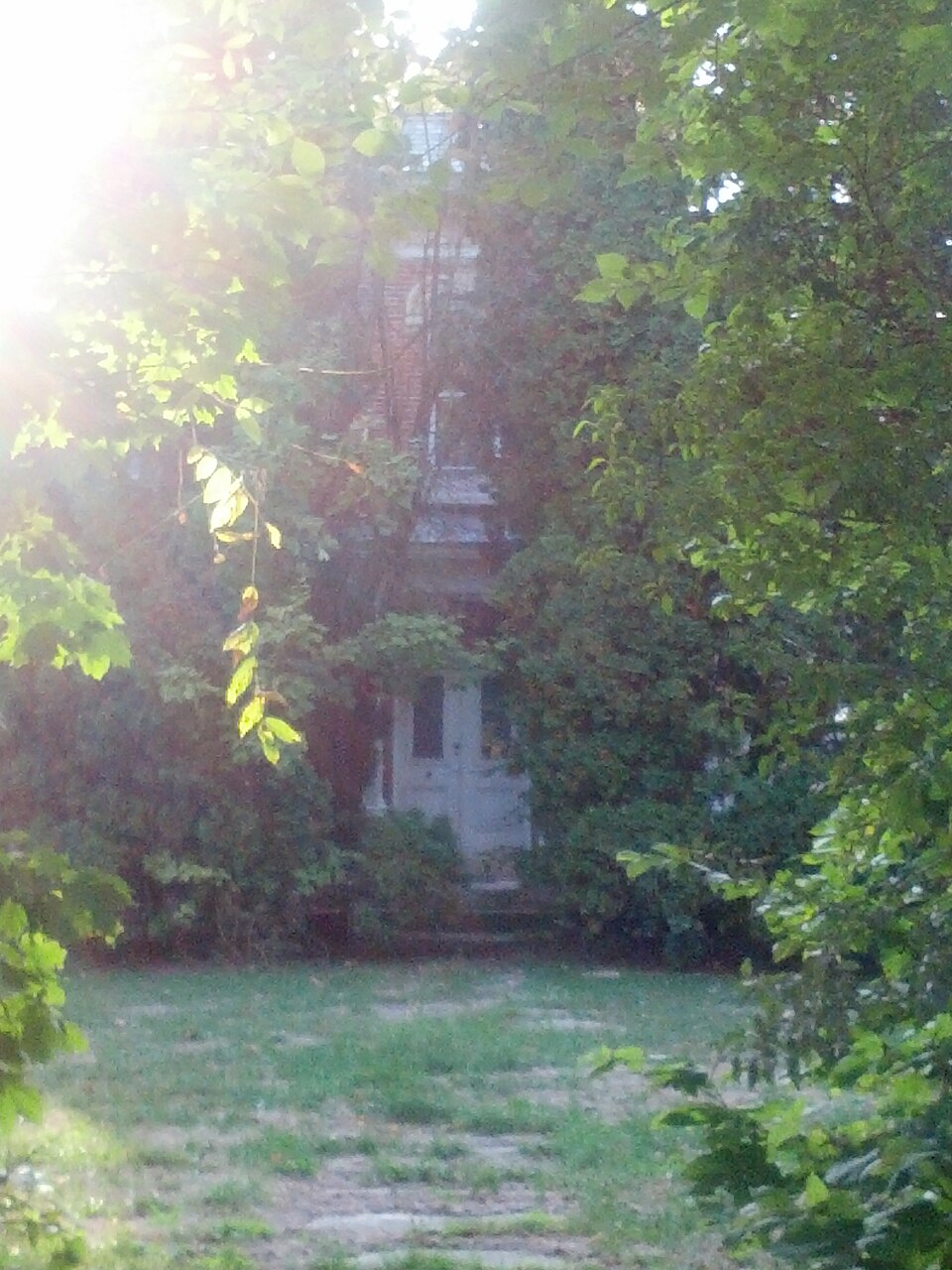 Photograph of Harrison Stuckslager House