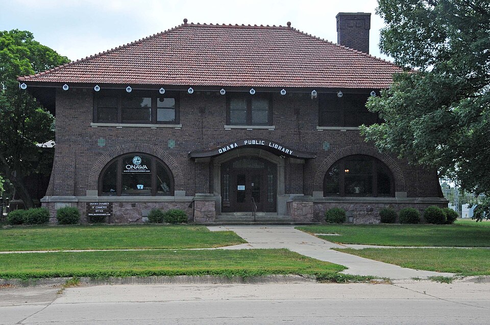 Photograph of Onawa Public Library