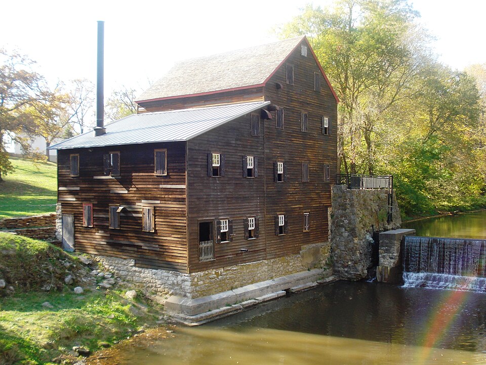 Photograph of Pine Creek Gristmill