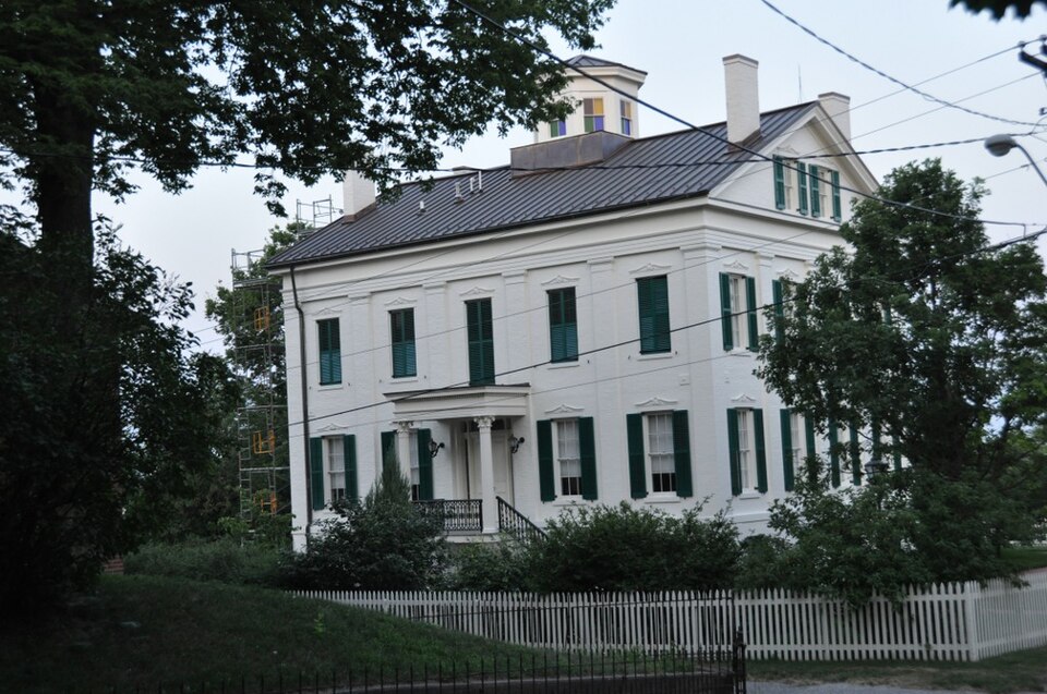 Photograph of J. C. B. Warde House