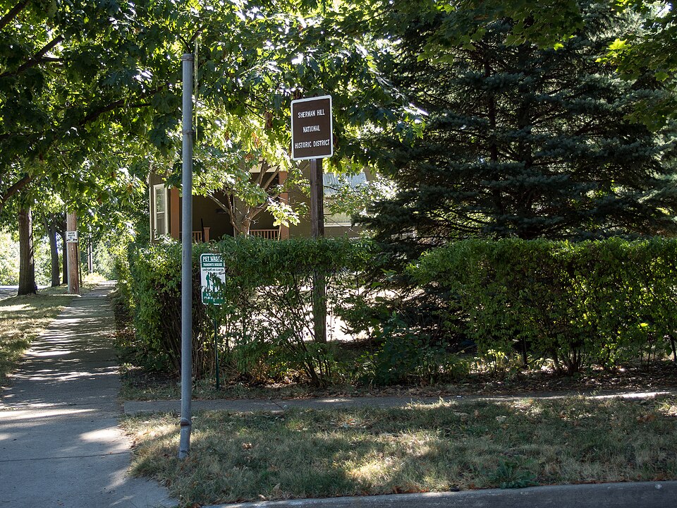 Photograph of Sherman Hill Historic District