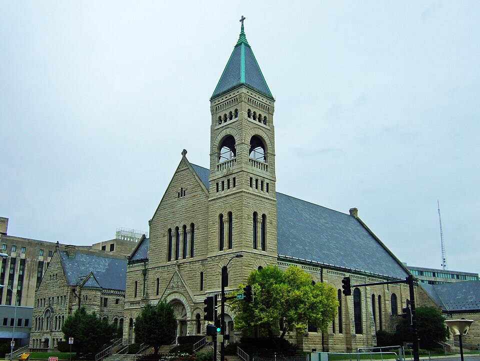 Photograph of St. Ambrose Cathedral