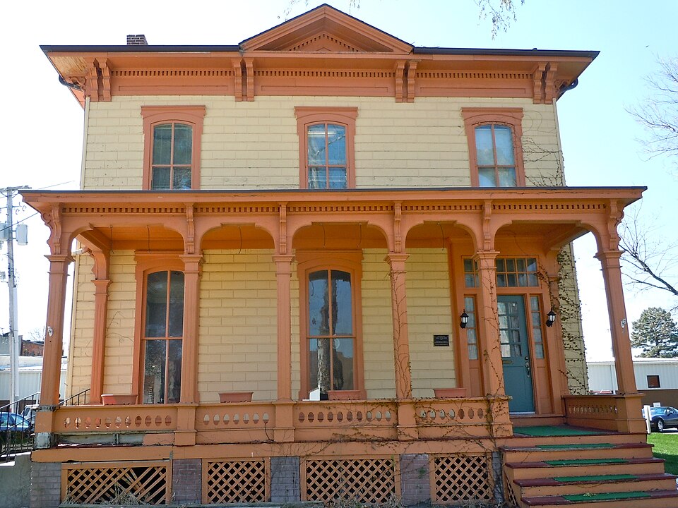 Photograph of Thomas Jefferis House