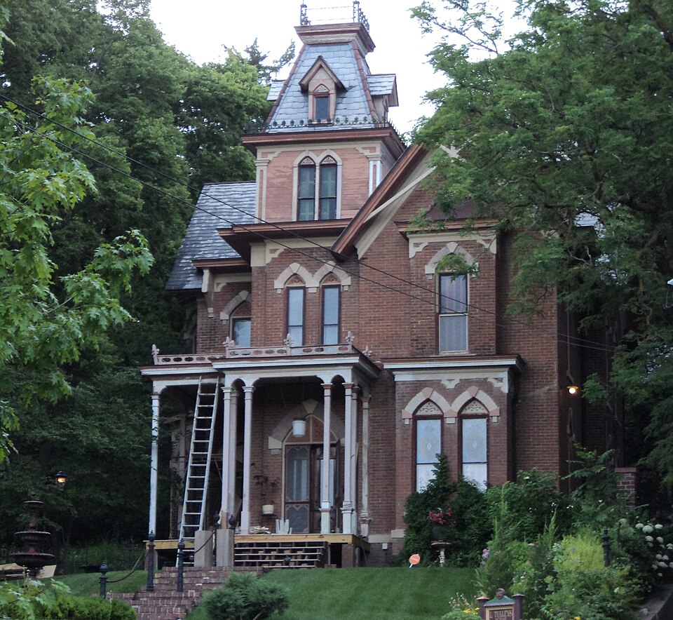 Photograph of Lysander Tulleys House