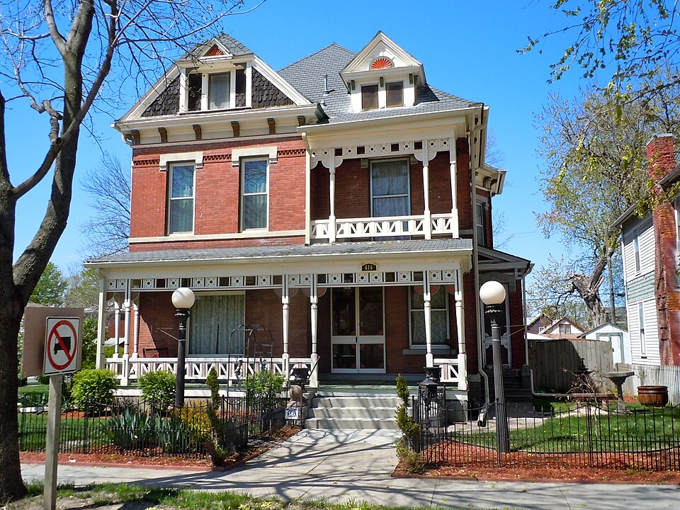 Photograph of O.P. Wickham House