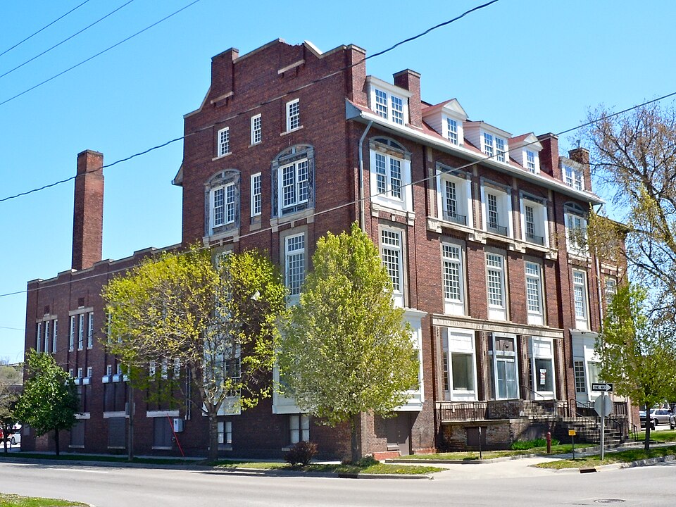 Photograph of YMCA Building
