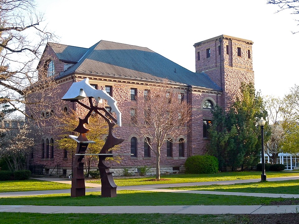 Photograph of Goodnow Hall