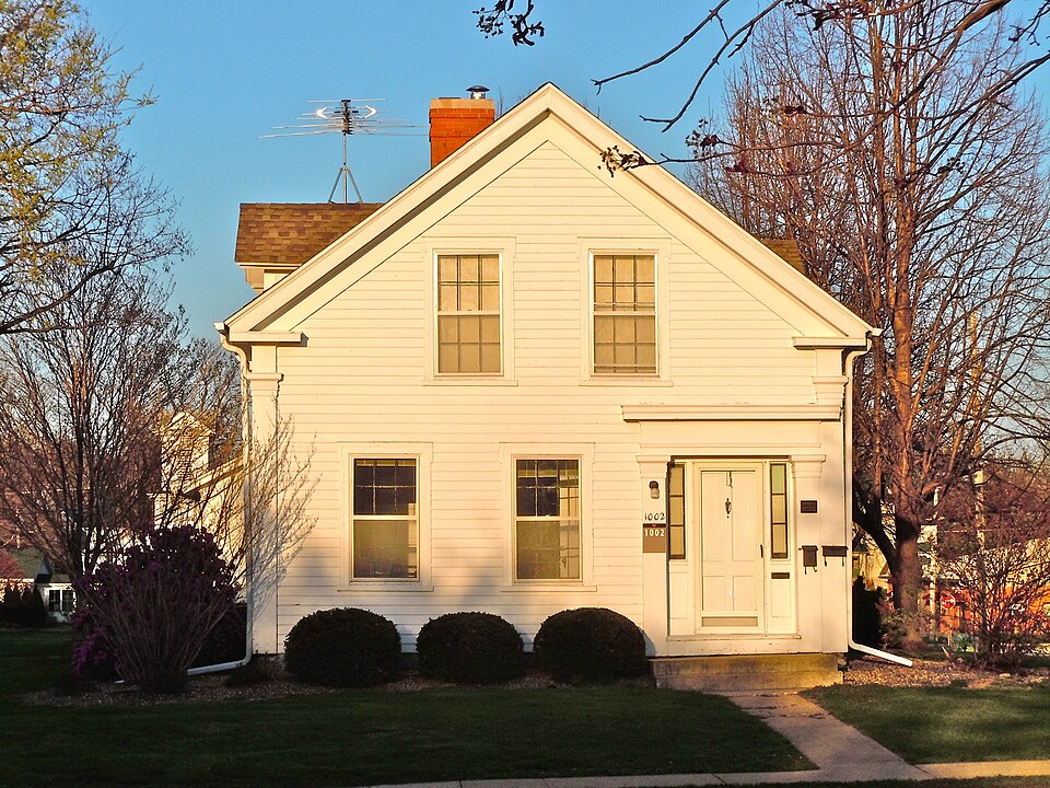 Photograph of Levi P. Grinnell House