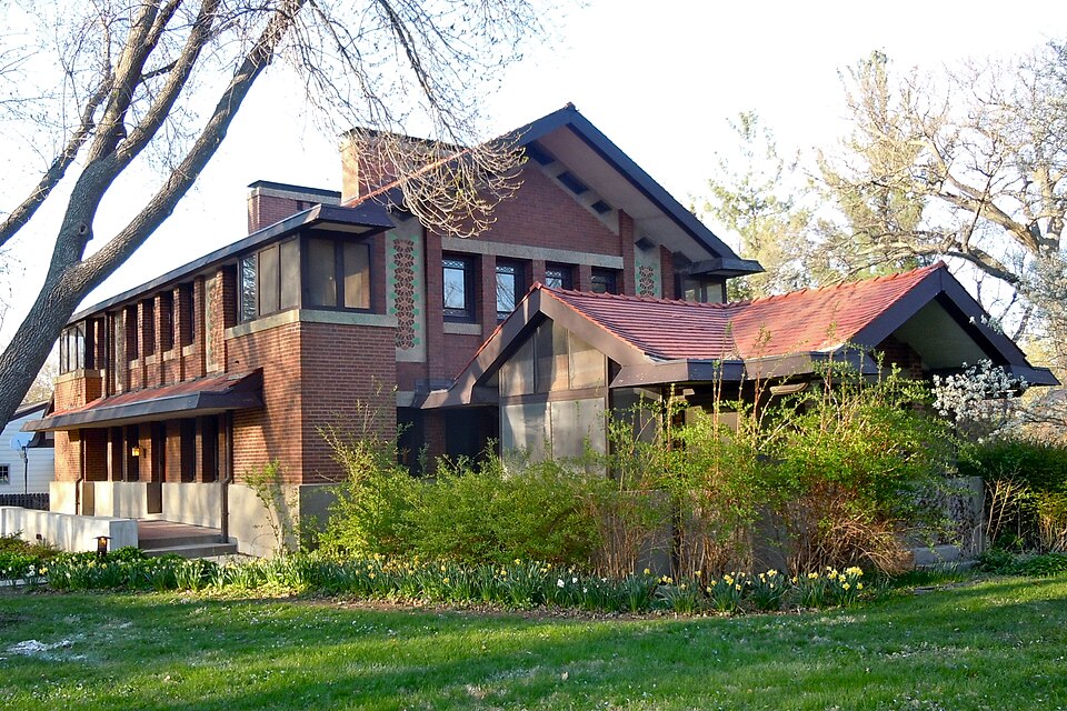 Photograph of B.J. Ricker House