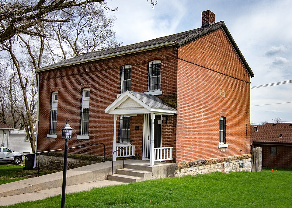 Photograph of Ringgold County Jail