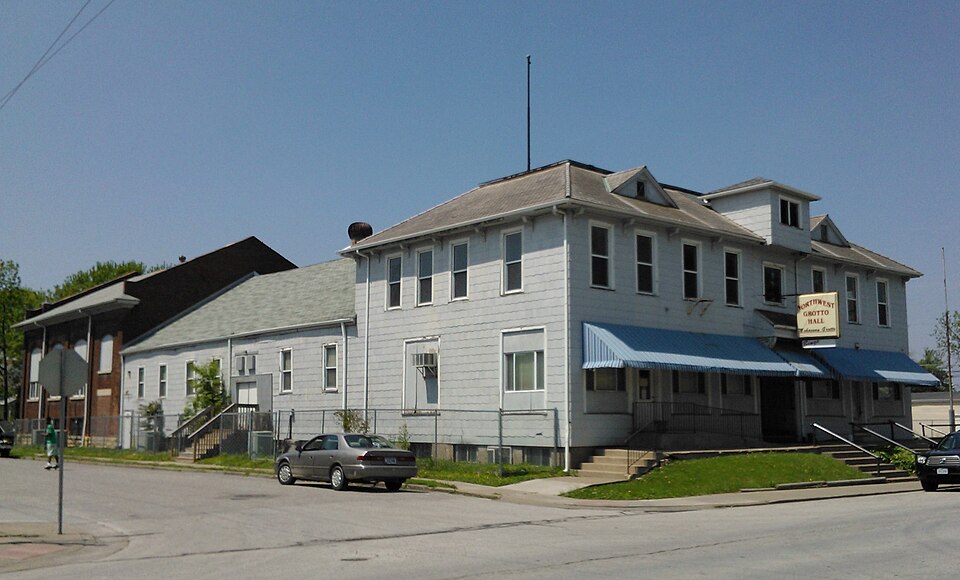 Photograph of Northwest Davenport Turner Society Hall