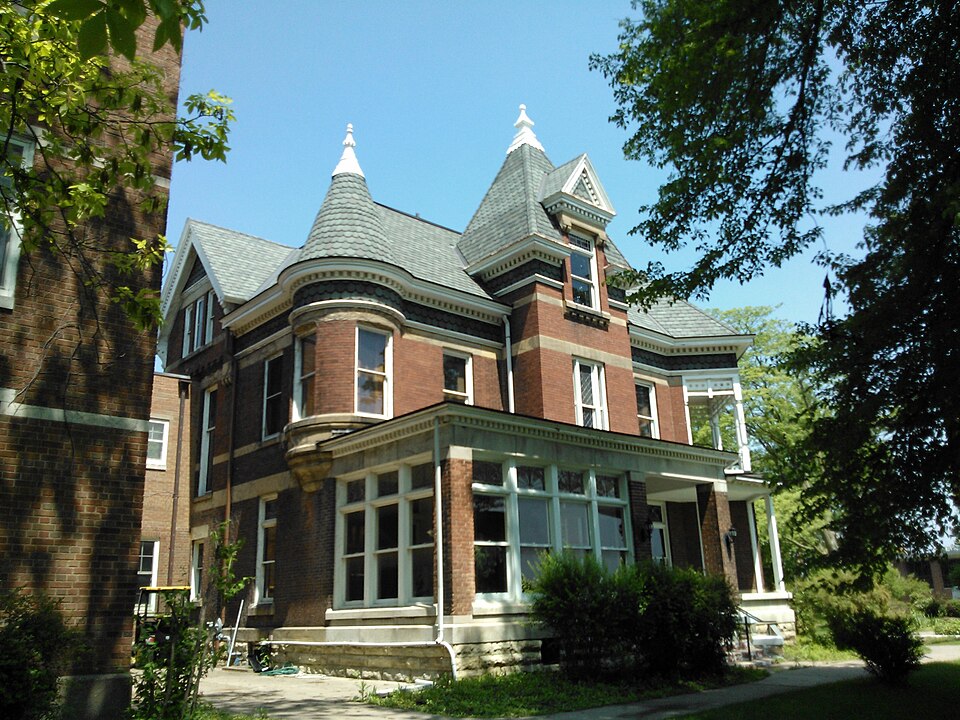 Photograph of Max Petersen House