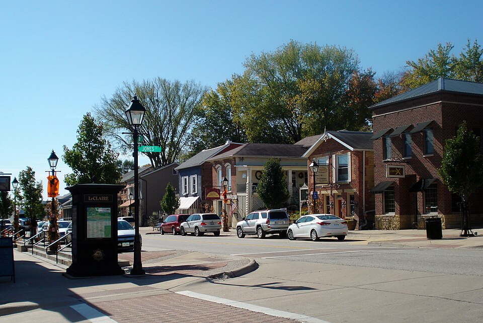 Photograph of Cody Road Historic District