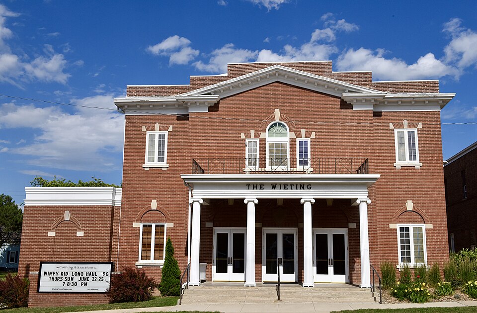 Photograph of Wieting Theater