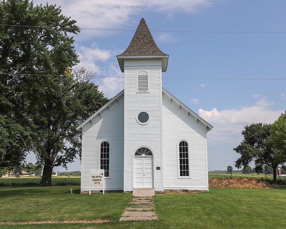Photograph of Palmyra Methodist Episcopal Church