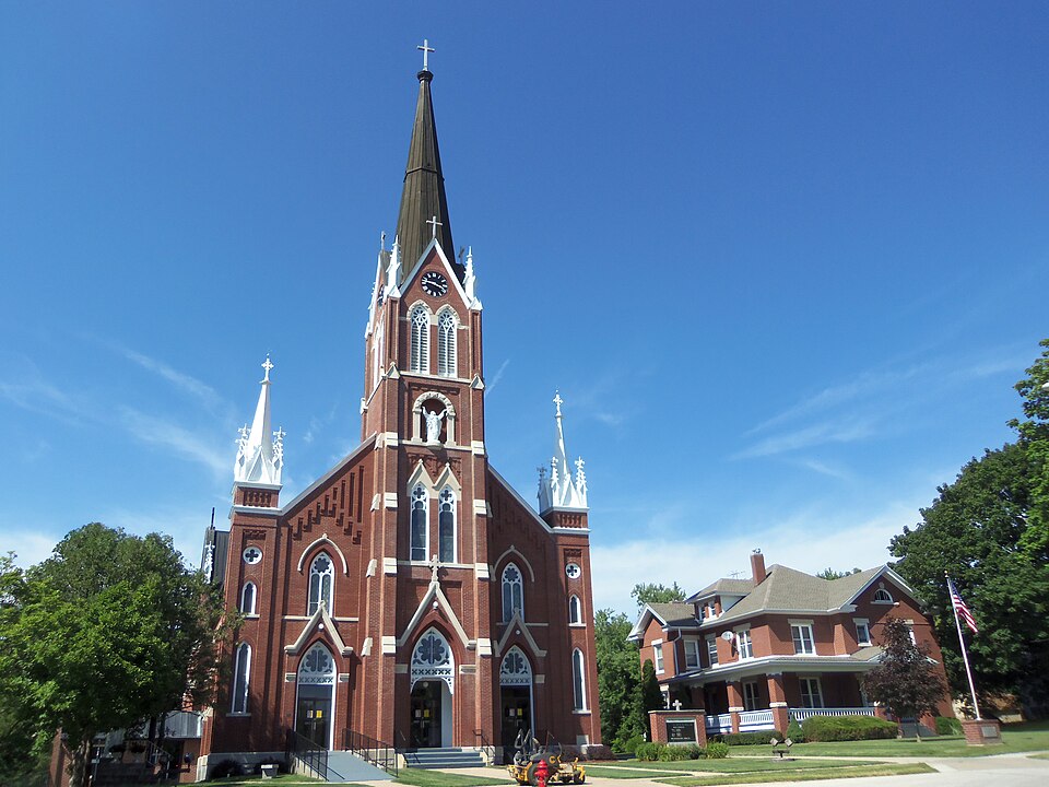 Photograph of St. Mary's Catholic Church