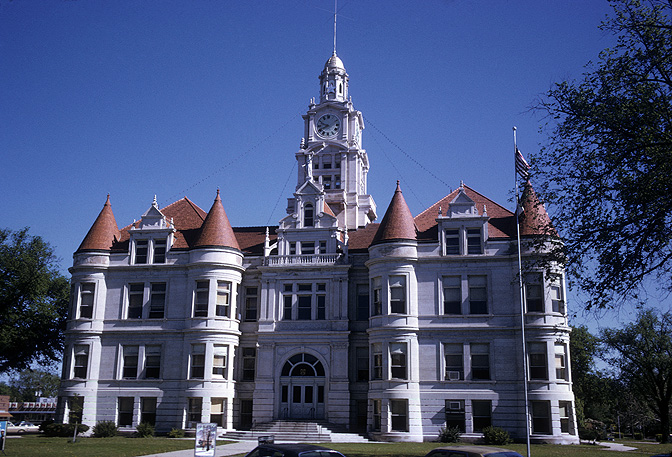 Photograph of Dallas County Courthouse