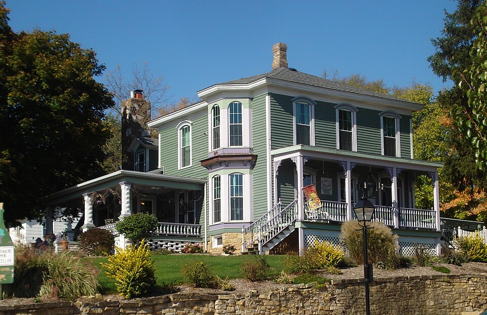 Photograph of McCaffrey House