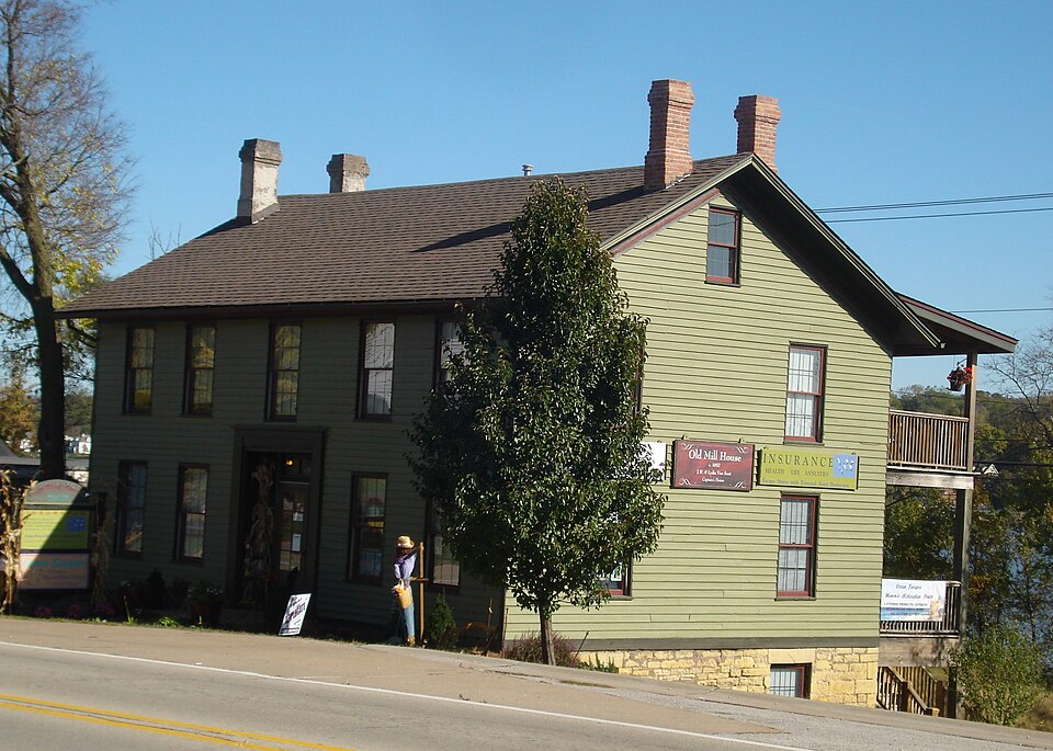 Photograph of Old Mill House