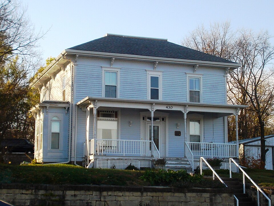 Photograph of Rambo House