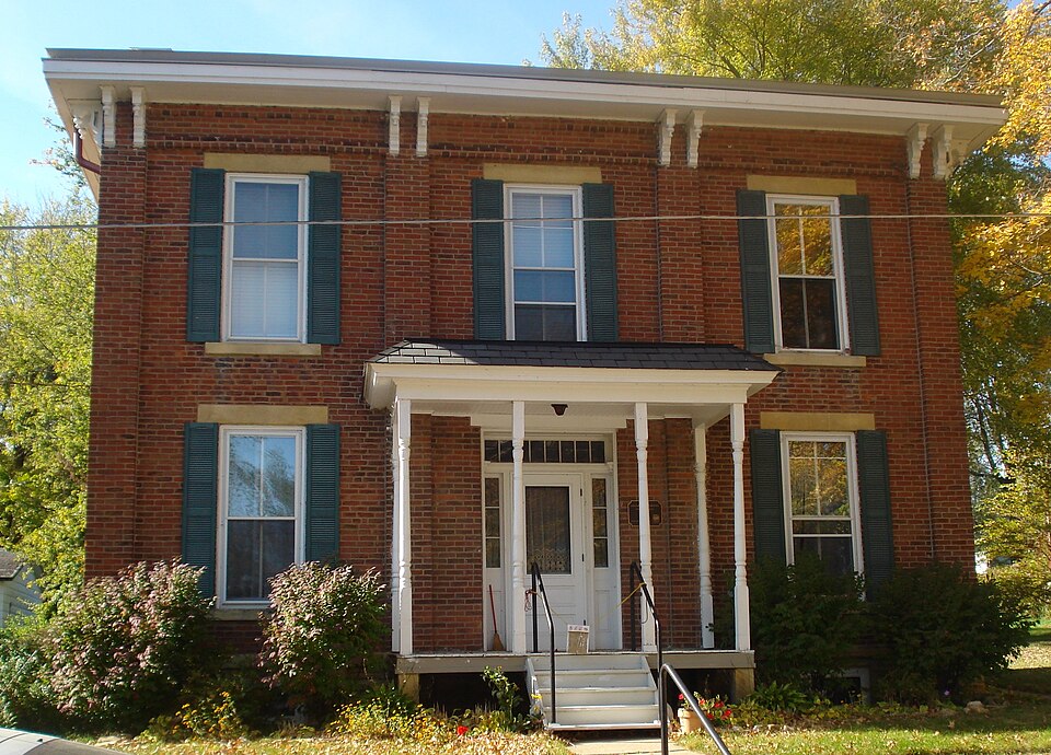 Photograph of Jacob Suiter House