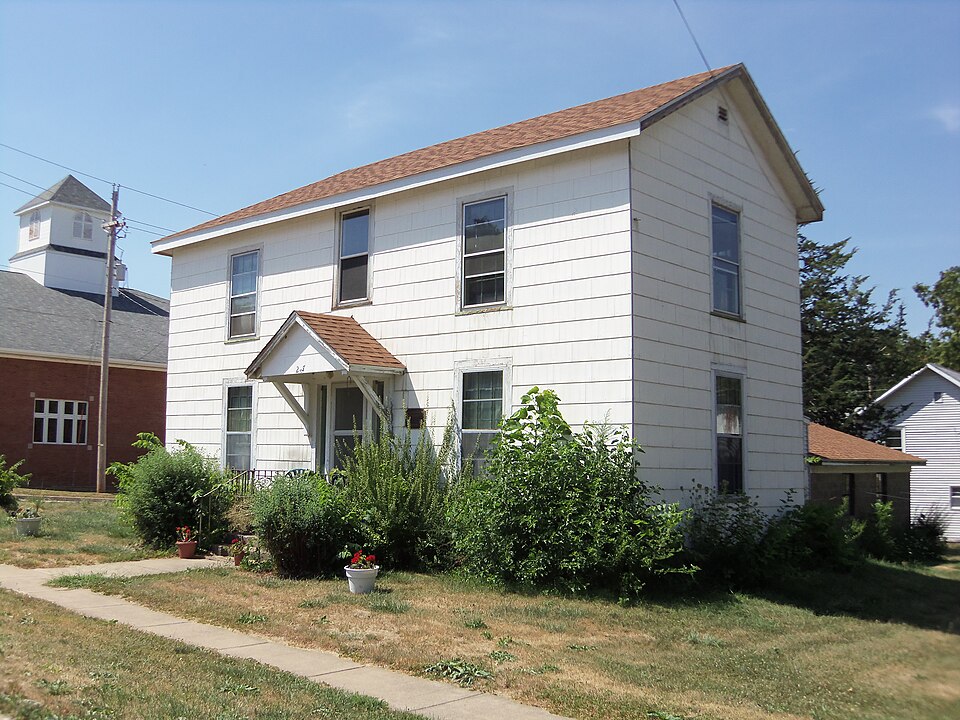 Photograph of William Suiter House
