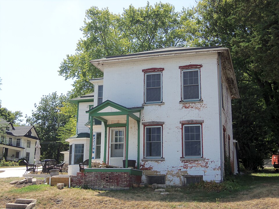 Photograph of George Tromley, Sr., House