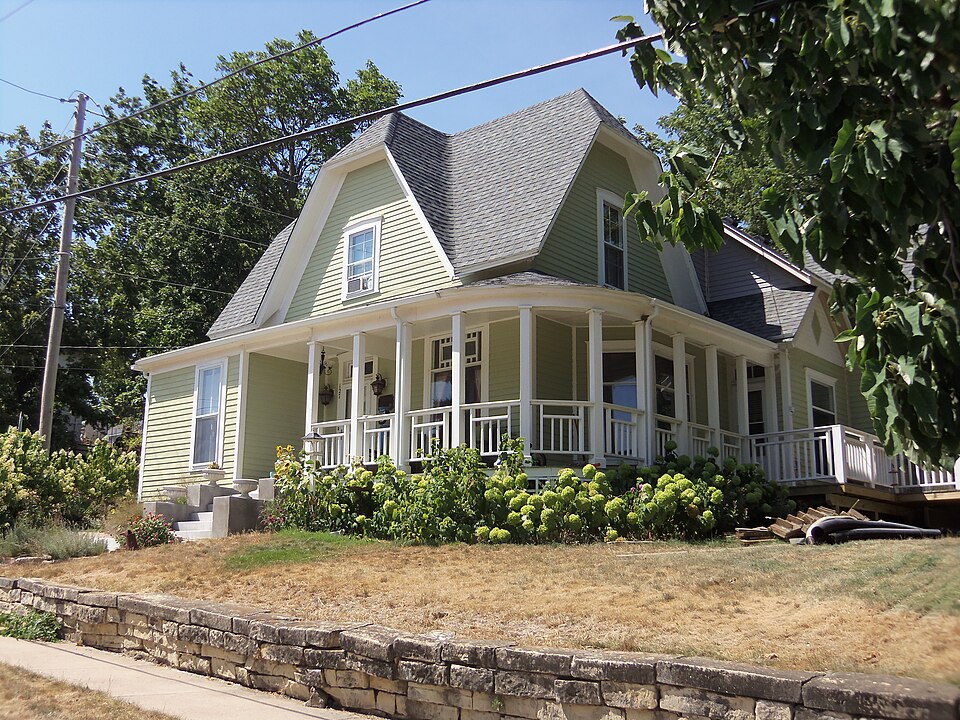 Photograph of George Tromley, Jr., House