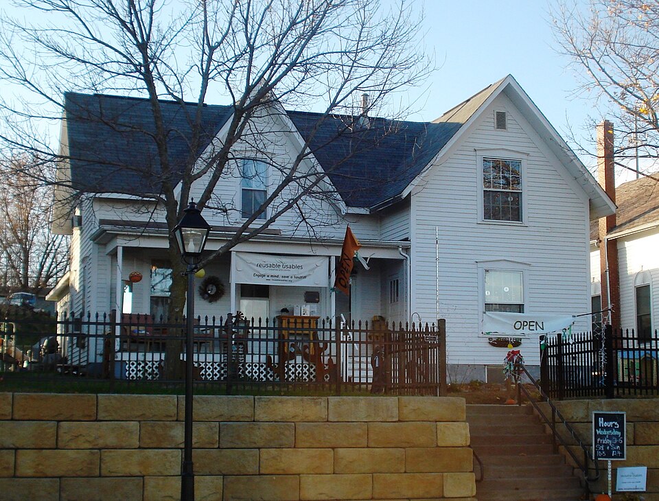 Photograph of Samuel Van Sant House