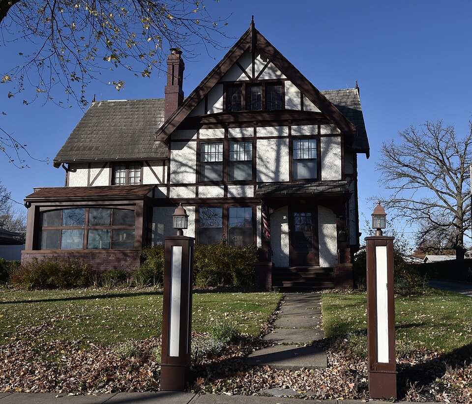 Photograph of Porter Hall