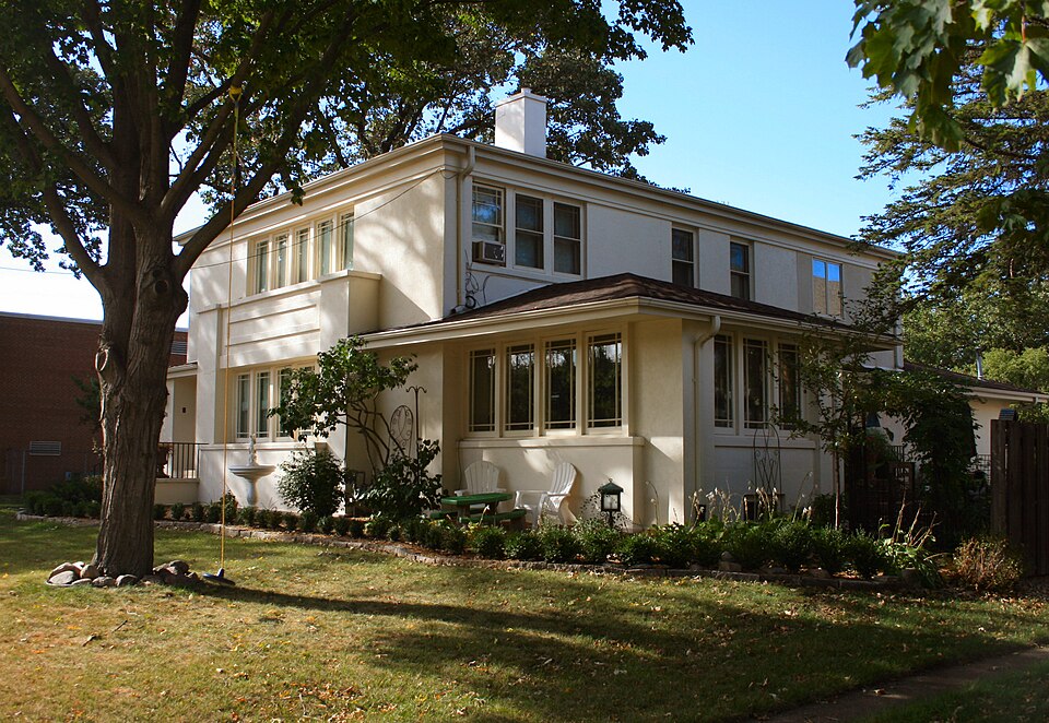 Photograph of C.F. Franke House