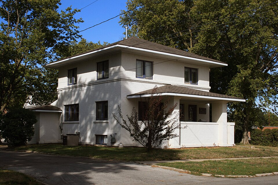 Photograph of E.R. Gibson House
