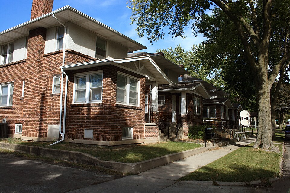 Photograph of Jewell Apartments