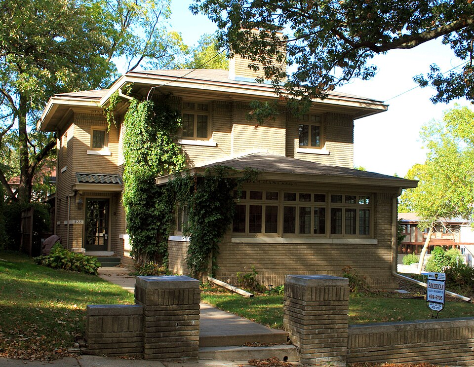 Photograph of George Romey House